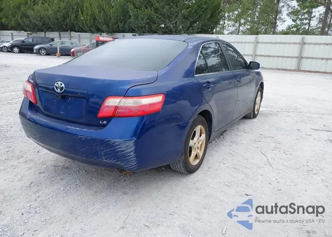 2008 Toyota Camry Le z USA, uszkodzony, nr VIN 4T1BE46K88U224188